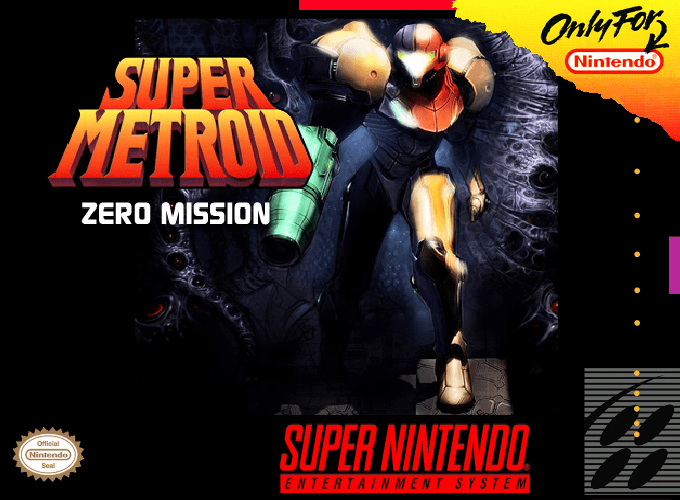 Super Metroid - Zero Mission